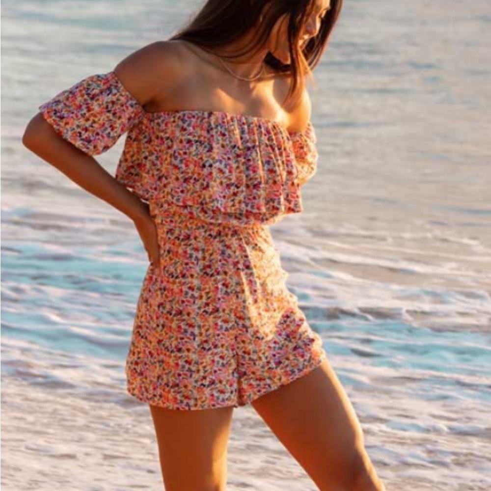 Roxy Romper